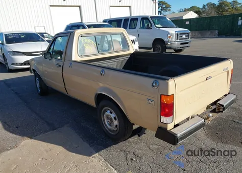 1981 Volkswagen Rabbit Truck from USA, damaged, VIN 1V1LG0175BV125878